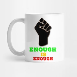 Black living matter Mug